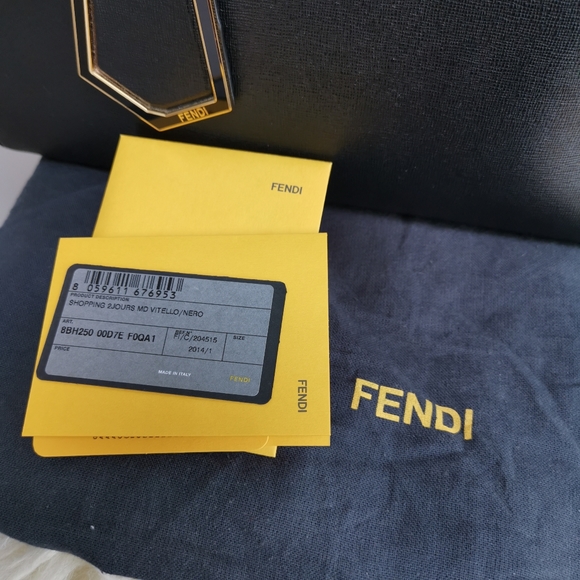 Fendi Medium 2jours Elite Tote - Picture 11 of 11